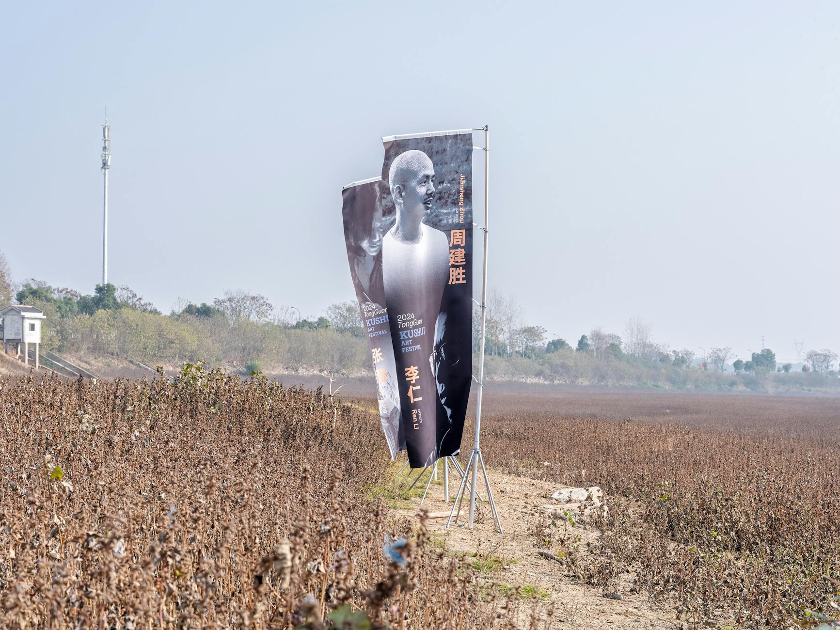 Large format banner printing for advertising